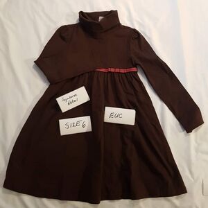 Gymboree brown size 6 dress